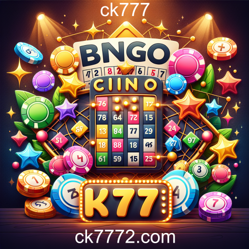Descubra a Emoção do Bingo Online no ck777