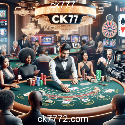 Descubra o Cassino Ao Vivo no ck777: A Nova Era do Jogo Online