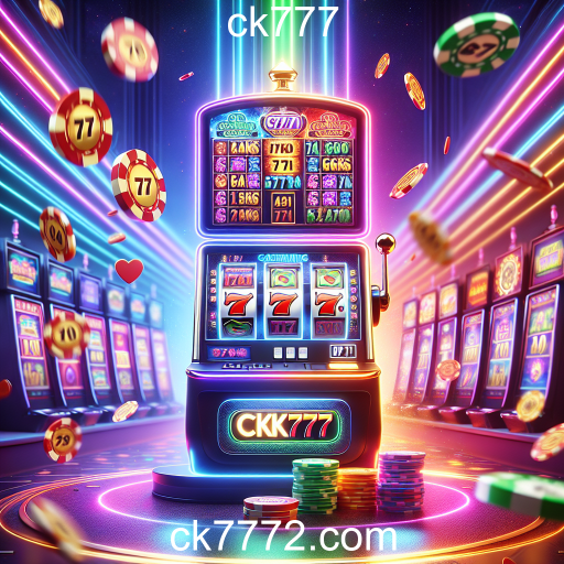 Descubra a Diversão dos Jogos de Slots no ck777