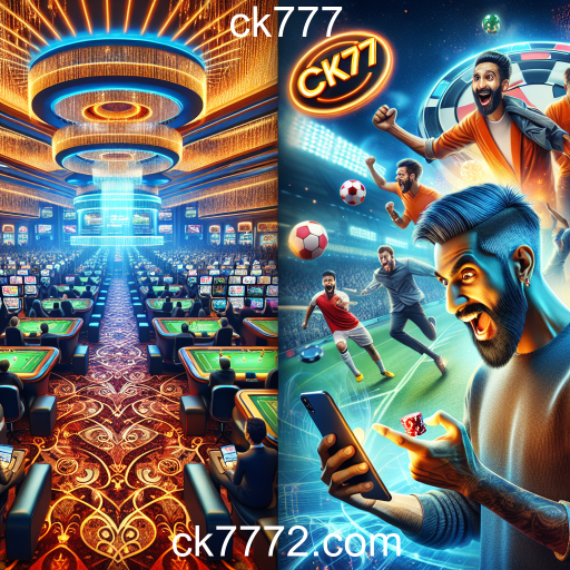 Apostas Esportivas no ck777: Uma Nova Era de Entretenimento
